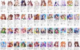 24日更新【ウマ娘】検索可 人気キャラ1体~ 初期アカウント販売
