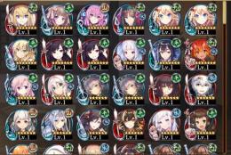 初期アカウント ★7×12 ★6×16 霊珠100