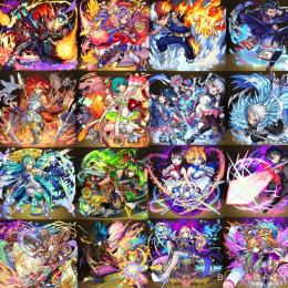 ガチャ限324体❗️カマエル　メタトロン　ザドキエル　童子　ハンゾウ×3