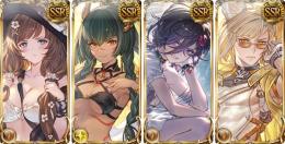 初期垢 宝晶石換算74万↑SSR計570↑金月253↑ ヴェルサシア ベルゼバブ トリゼロ オロロ石