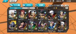 格安‼️オバブ14‼️💎250↑ニカ、緑シャン、閻魔ゾロなど100多数‼️フェス限などなど‼️