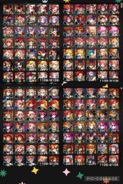 引退垢 カーミラ2体 ガチャ限1100体↑ 星墓適正キャラ多数