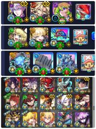 全紋章15000↑🏆ゼーレ＆チェル運極🌸ガチャ限運極6種🌸黎絶運極4種🌸ガチャ限1600以上