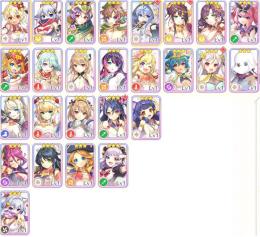 メインSSR×17　サポートSSR×9 F