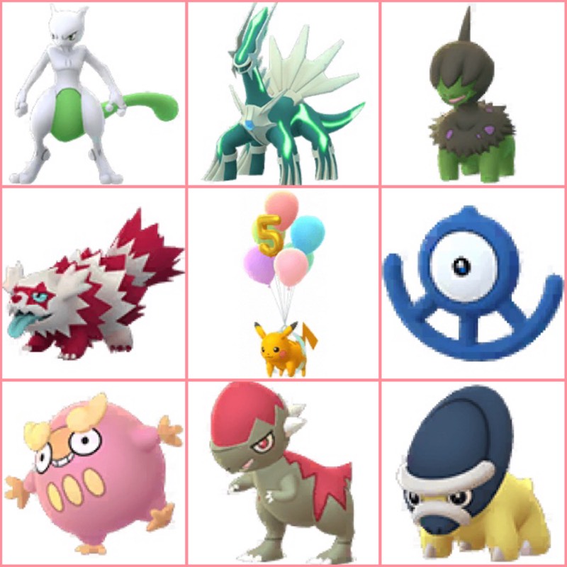 色違いアカウント販売 アンノーンu モノズ タテトプス ズガイドス他 ポケモンgoのアカウント売買サイト