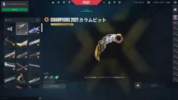 Champions 2021 その他スキン多数