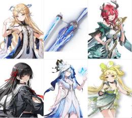 {Asia}初期垢レベル20  カルテジア+モチーフ武器とシャコンヌと千咲とショアキーパーとヴェリー