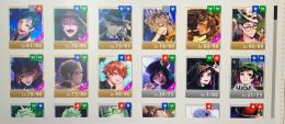 SSR9種10体　BDエースフロイド星デュースSMケイトジェイドいます