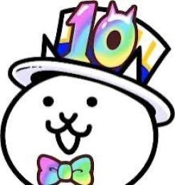 🎊初期垢🎊xpカンスト猫缶50000 全キャラ開放済み
