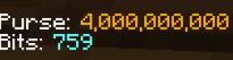 hypixel skyblock coin 1m=5円  現在在庫3.8B ばら売り可