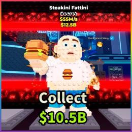 🌈業界最安値🌈 ステーキ Steakini Fattini 55M