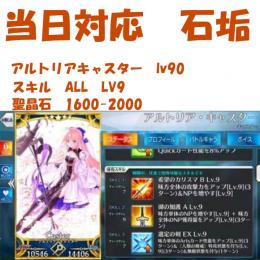 組合せあり　　石1700以上　キャストリア　（LV90　スキルALL9）