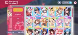 ☆5×6水着ノエル、水着スバル、あやめ、わため、リス、シオリ