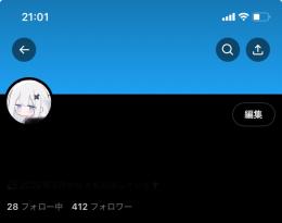 高アクティブ      日本人フォロワー400人越えアクティブアカウント