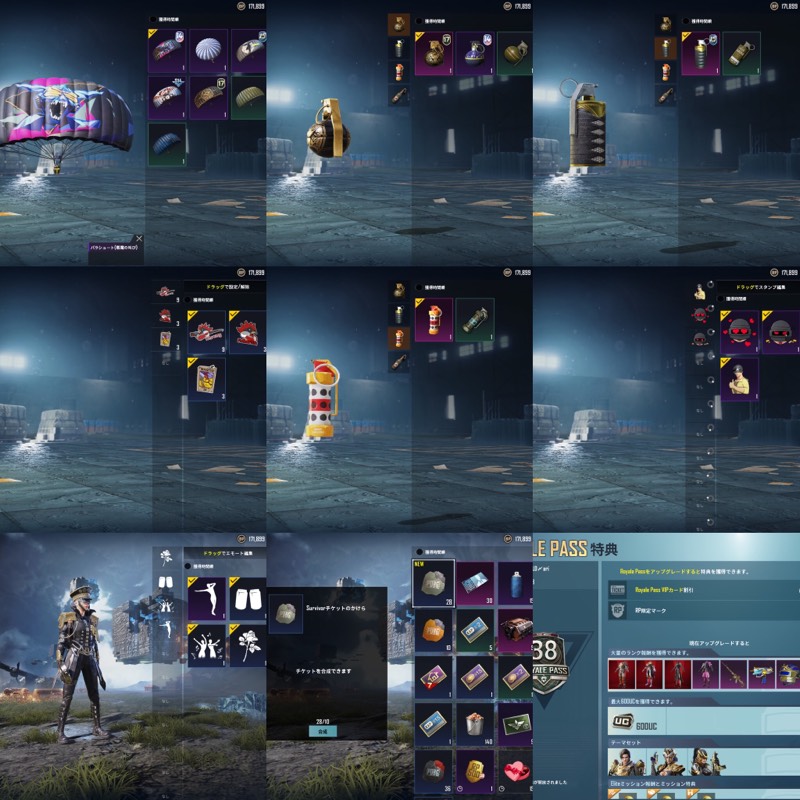 子安武人ボイス Awmレベルアップ 韓国ボイス Rp課金済み S14エース スキン豊富 Pubg Mobileのアカウント売買サイト