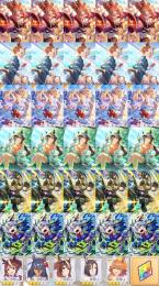 【初期垢】石23800個 フォーエバーヤング完凸 カジノドライブ完凸 アーモンドアイ完凸 ウマ娘5種