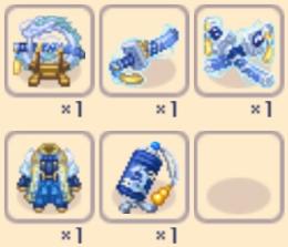 空装備 5点セット