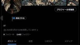 フォロワー2400↑ NOシャドウバン 最高インプ1000万↑ myfans収益10万↑