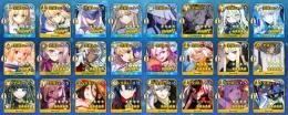 限定☆5サーヴァント宝具5 11体　オルガマリー、リリス、ログレス、ノア　fgo