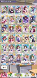 リセマラ　石4,000↑SSRクリーク完凸、ニシノ、ファイン、ゴールドシチー