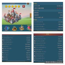 22M・12億チャンプあり‼️T5召喚5体解放済み‼️