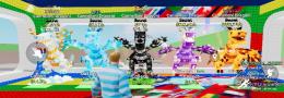 イベドラ5体セット　