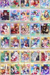 初期垢☆3新ヘイロー☆3新シンボリ☆3新エイシン☆完凸キタ 完凸エル＋☆3引換券 ジュエル10000