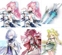 {Asia}初期垢レベル8 エイメス1凸+モチーフ武器とモーニエとルパとヴェリーナ