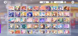 総合力34万！top1000称号保持！ みのりちゃん推し最強垢！ バースデー5人所持！限定30！ 