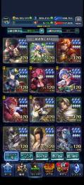 強キャラ多数　クリスタル30万以上　ティリス所持