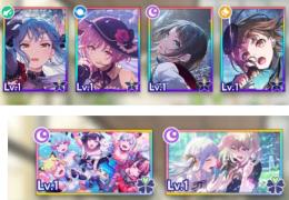 【初期垢SSR6】SSR キャラ4種＋SSR スナップ2種