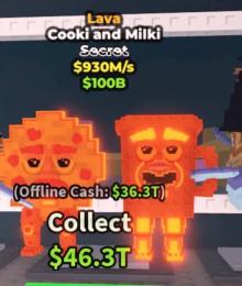 🌈業界最安値🌈 Lava クキミル Cooki and Milki 930m