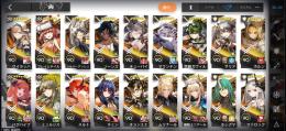 【正月限定価格】アークナイツ引退強垢 キャラ総数276 リリース日開始