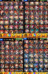 ⭐️早い者勝ち⭐️ランク530、ガチャ限650体超えアカウント