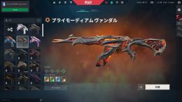 引退アカウント 人気スキンあり プラチナ3