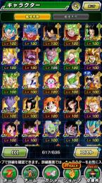 ドッカンバトル　LR