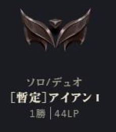 暫定アイアン1　50KBE