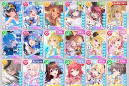 【引退垢】☆5×14人 3期生編成 水着すいせい