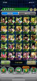 廃課金　LR110以上　虹キャラ370体。