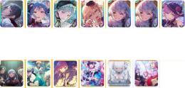 SSR13体 Ave Mujicaコンプ 三角初華+若葉陸+豊川祥子+八幡海鈴+祐天寺にゃむ