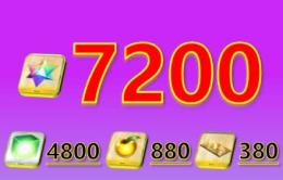 ✨即対応 初期垢 聖晶石7200個+呼符380枚+果実880個以上+その他