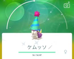 【色違い所持アカウント】イベントケムッソ♀
