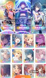 ジュエル73600 初期垢　フェス限定3種　秦谷美鈴