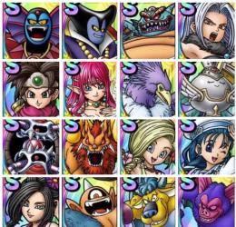 石113800超魔王＋系統王全種コンプ＋花嫁コンプ＋三悪魔コンプ＋マガシドー＋ロト女1凸