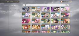 マギカストーン29万超え↑、限定多数。戦力7万4千超え⤴︎