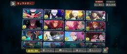 1周年、1.5周年フルコンプ、宿儺、腸相、新パパ黒、乙骨、影夏油その他多数SSR…