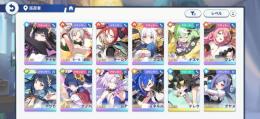 聖夜ラール持ちロスレコ有り初期イベントから消化済ほぼ全キャラあり　引退垢　レベル40