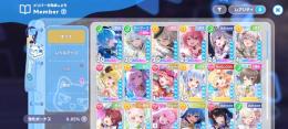 微進行垢 星街すいせい•白上フブキ　★5×9人