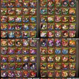ランク1022、ロザリン、ダリア、ナツル、五条悟、マーベル、アイアンマン