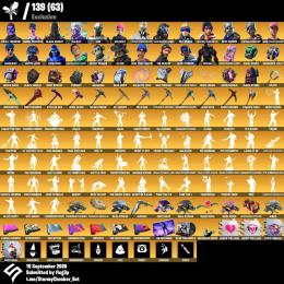 売れたらいいな程度元3og限定多数エモート1000近く
